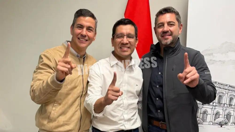 Landy sostiene que Alliana debe elegir para su dupla y reduce la presión de los gobernadores Landy sostiene que Alliana debe elegir para su dupla y reduce la presión de los gobernadores